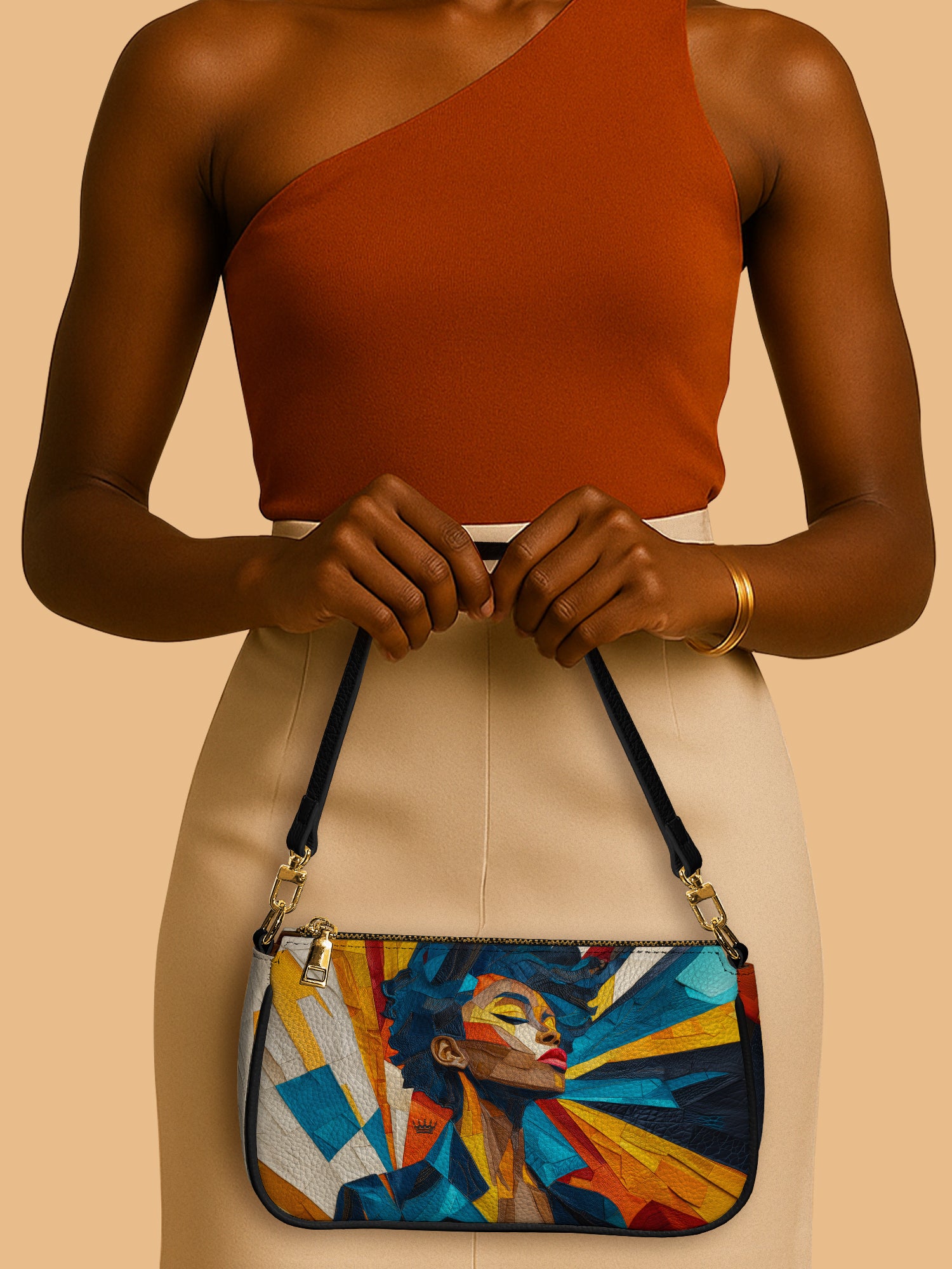 Eternal Flame Classic Zip Pochette QR0TD365