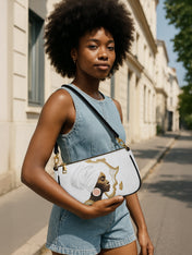 Sacred Continent Classic Zip Pochette QR0TD336