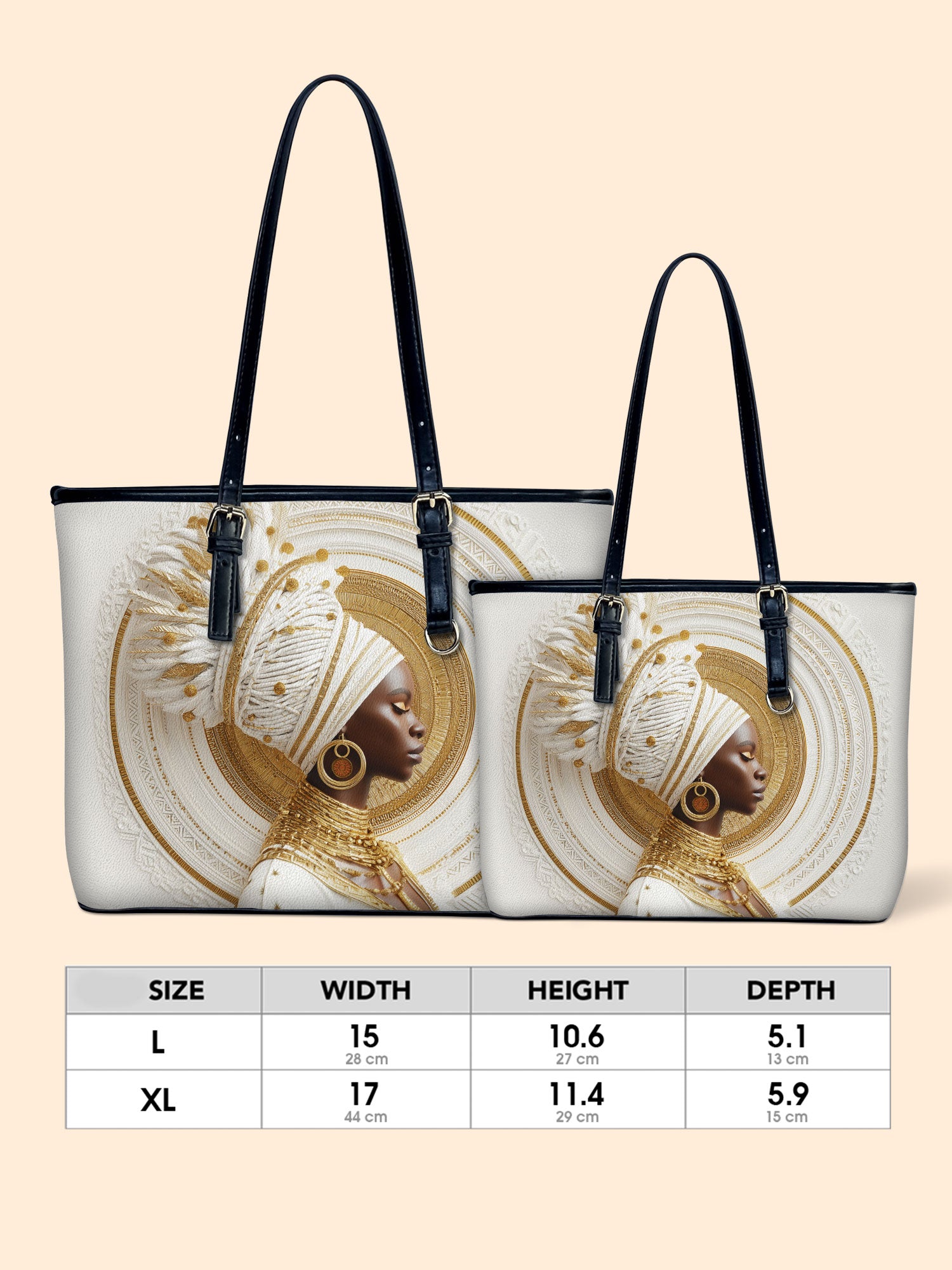 Regal Spirit Rising Leather Bucket Bag QR0TV201