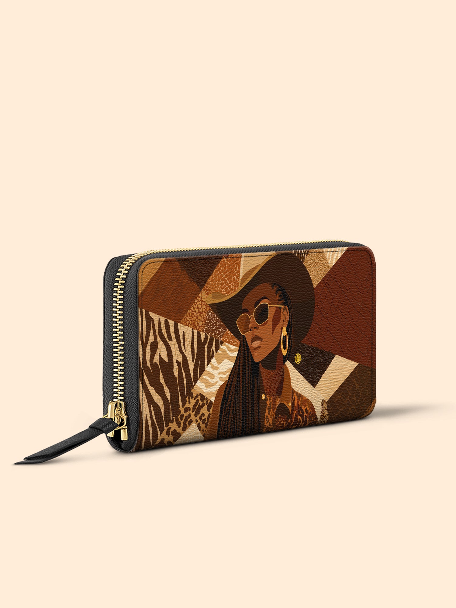 Wild Honey Queen Slimline Zippy Wallet QR0TD552
