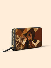 Wild Honey Queen Slimline Zippy Wallet QR0TD552