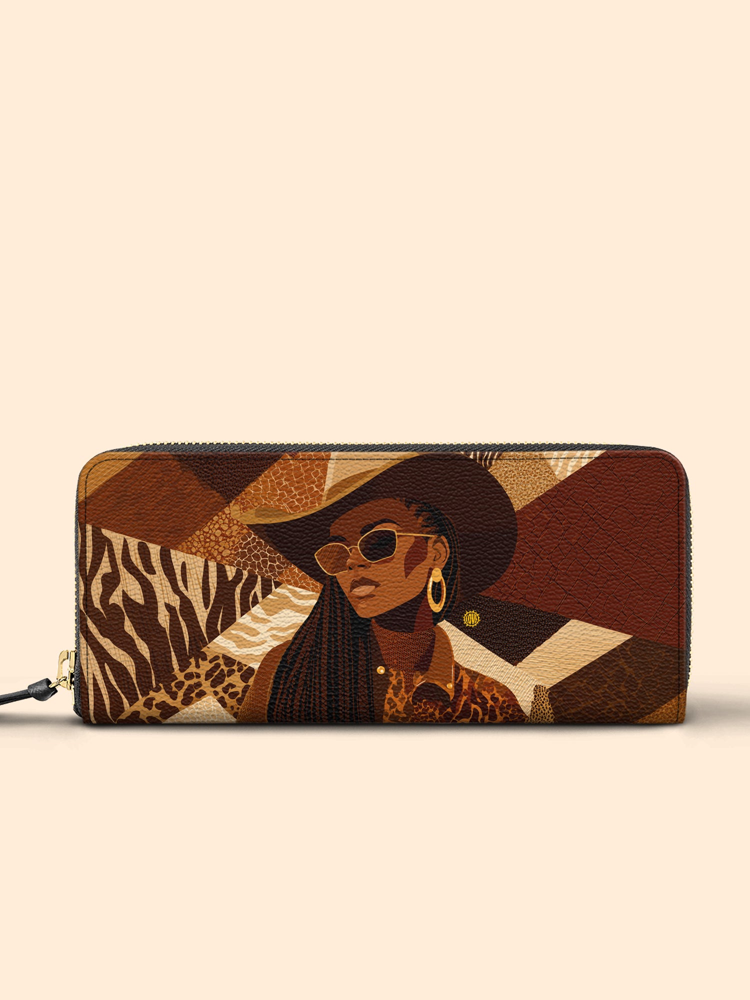 Wild Honey Queen Slimline Zippy Wallet QR0TD552