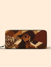 Wild Honey Queen Slimline Zippy Wallet QR0TD552