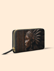 Royal Ebony Muse Slimline Zippy Wallet QR0XD283
