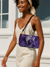 Violet Majesty Classic Zip Pochette QR0TD440