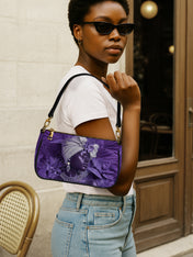 Violet Majesty Classic Zip Pochette QR0TD440