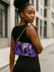 Violet Majesty Classic Zip Pochette QR0TD440