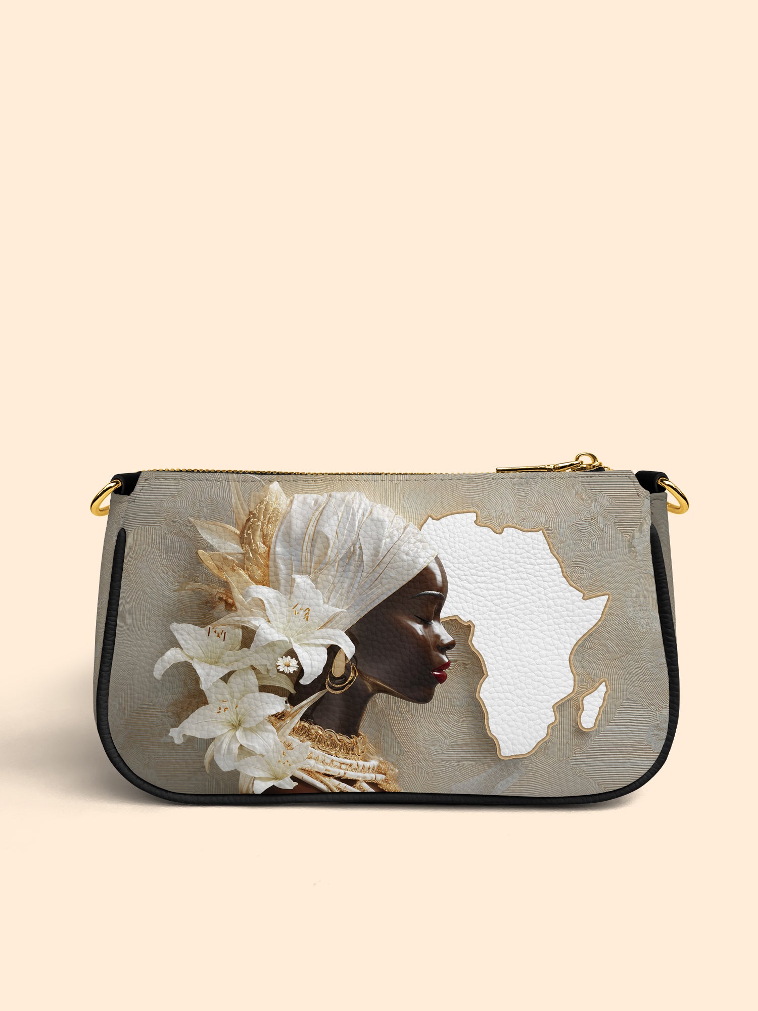 African Brilliance Classic Zip Pochette QR0XD546
