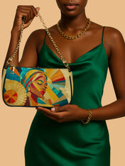 Sunlit Majesty Classic Zip Pochette QR0TD371