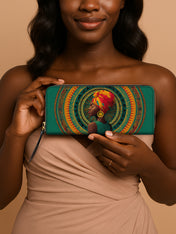 Emerald Sun Muse Slimline Zippy Wallet QR0TV216
