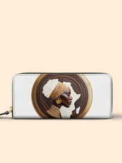 Motherland Grace Slimline Zippy Wallet QR0TV203