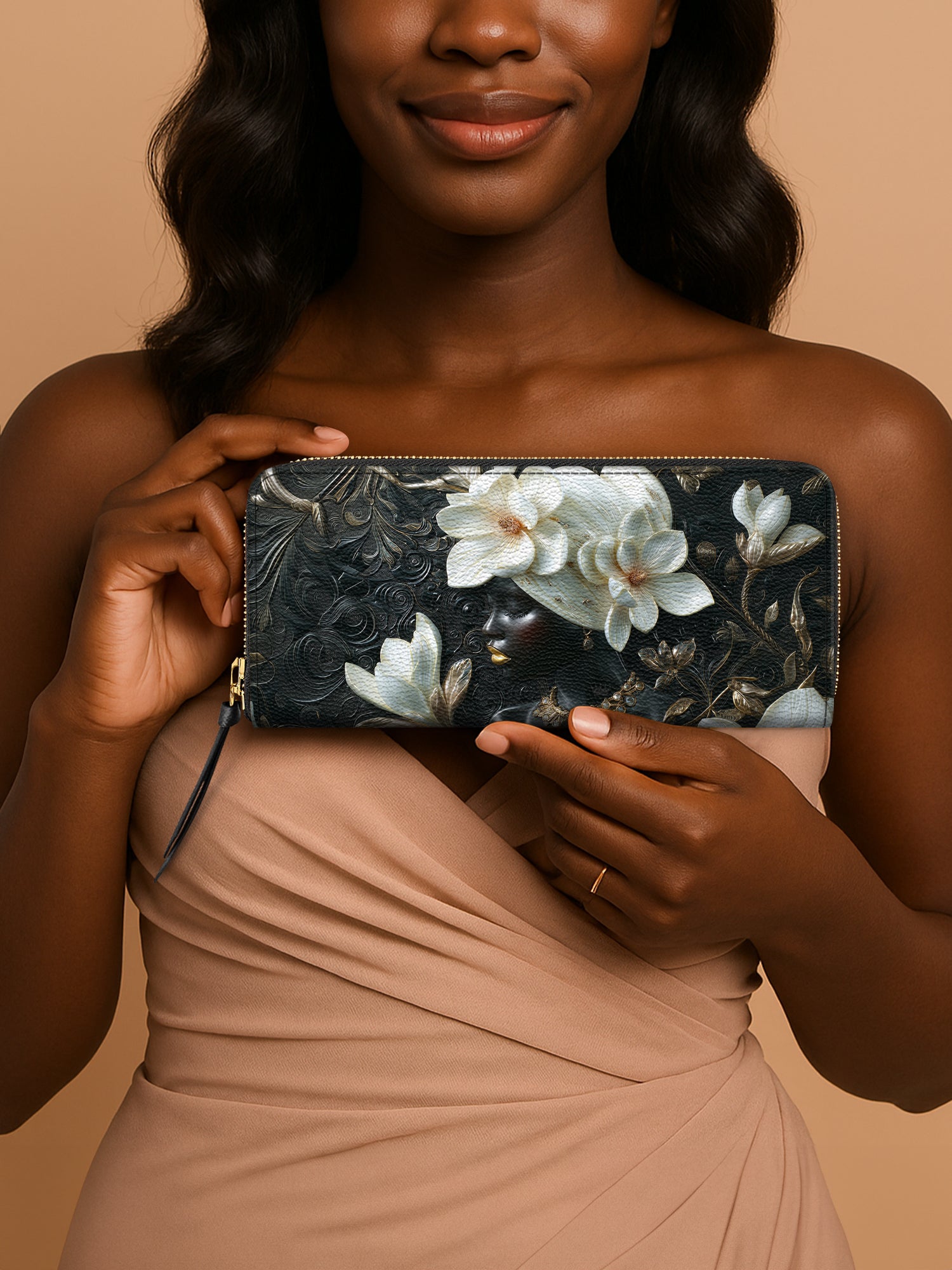 Magnolia Sovereign Slimline Zippy Wallet QR0XD307