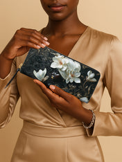 Magnolia Sovereign Slimline Zippy Wallet QR0XD307