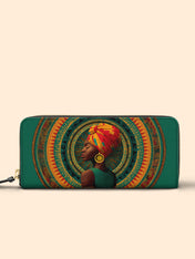 Emerald Sun Muse Slimline Zippy Wallet QR0TV216