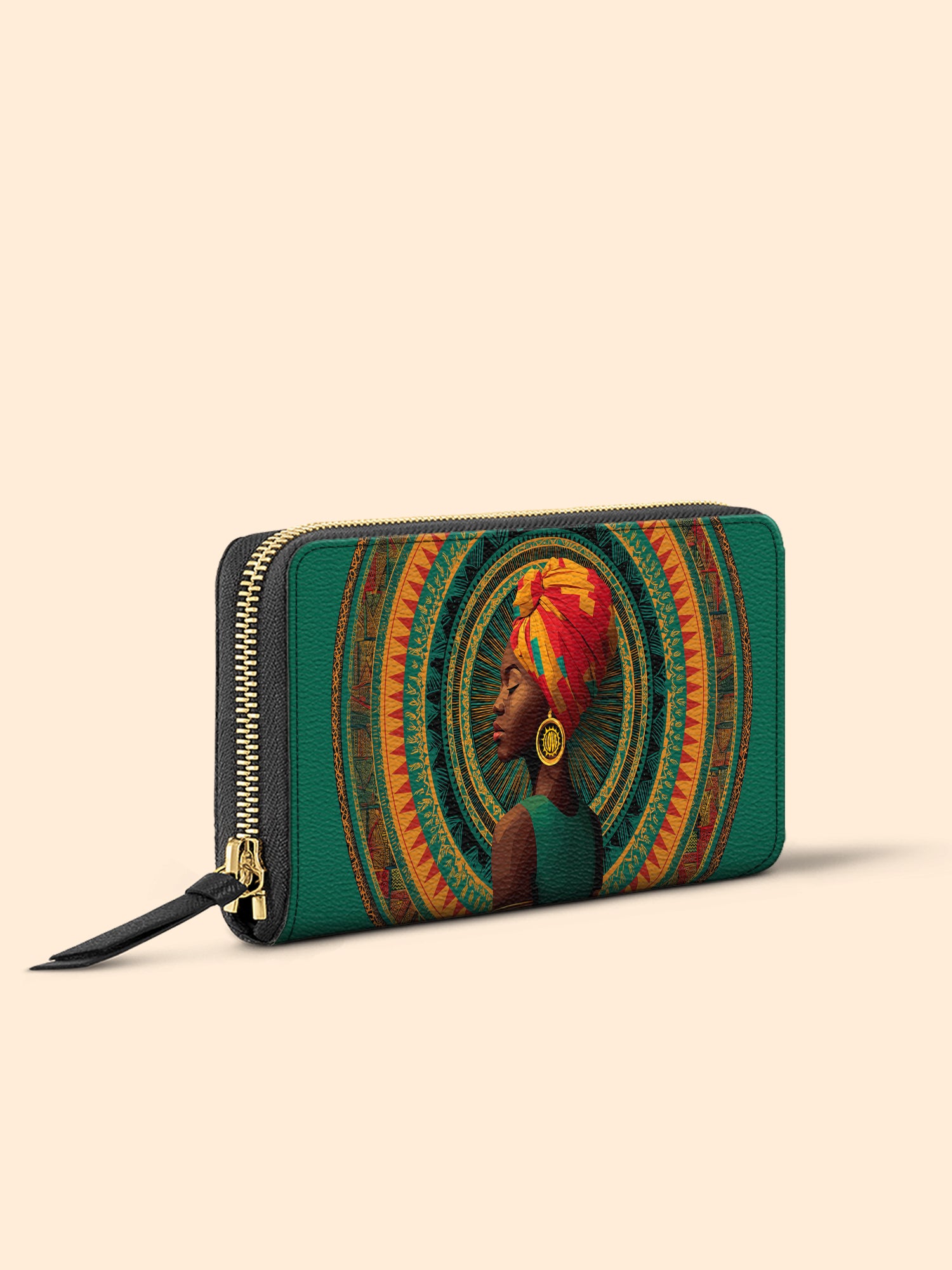 Emerald Sun Muse Slimline Zippy Wallet QR0TV216