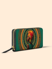 Emerald Sun Muse Slimline Zippy Wallet QR0TV216