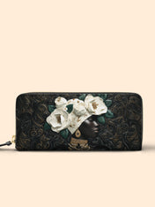 Cherokee Rose Aura Slimline Zippy Wallet QR0XD305