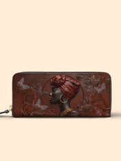 Butterfly Spirit Slimline Zippy Wallet QR0XD044