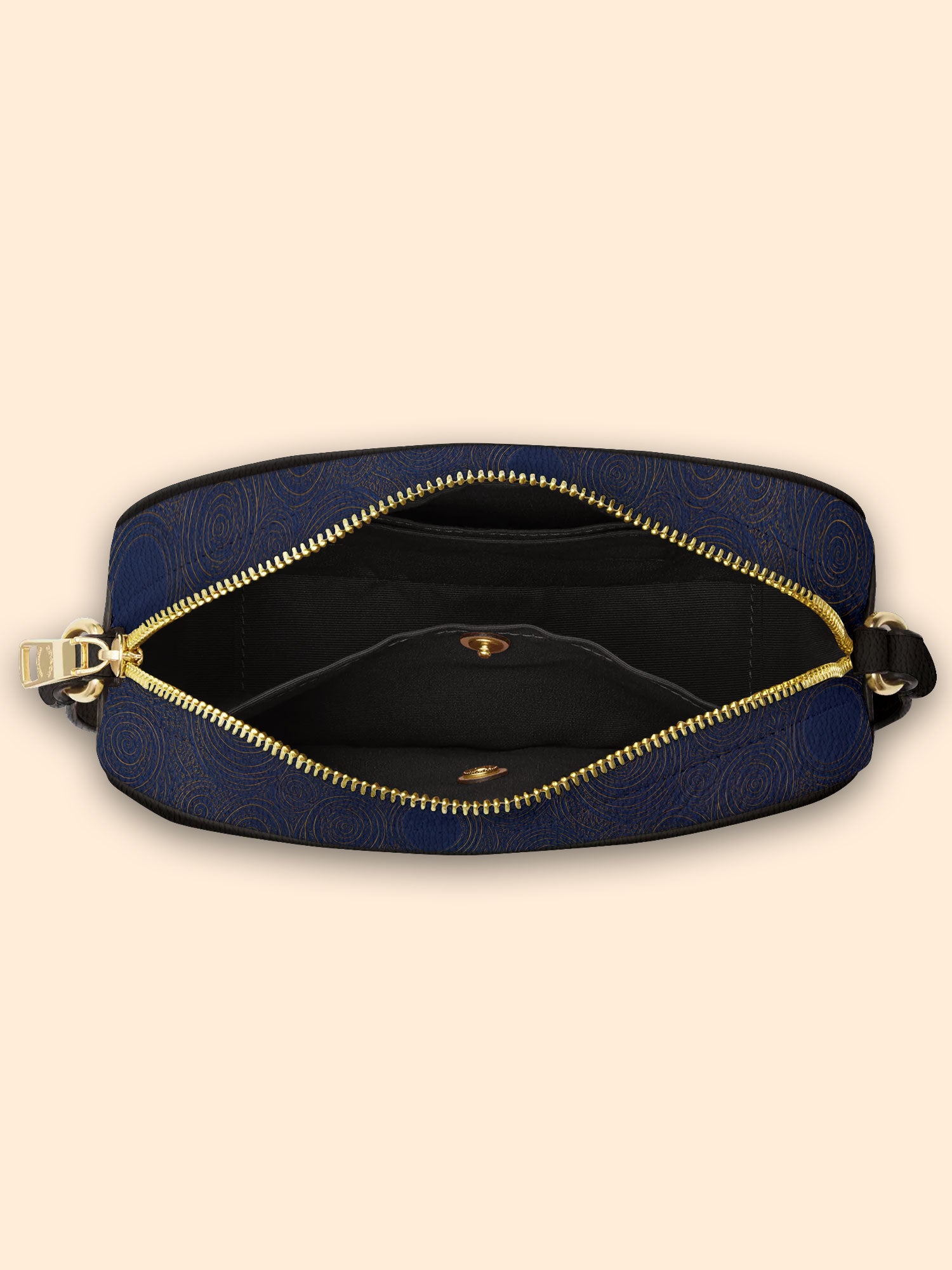 Regal Bloom Boxy Crossbody Bag QR0HH216
