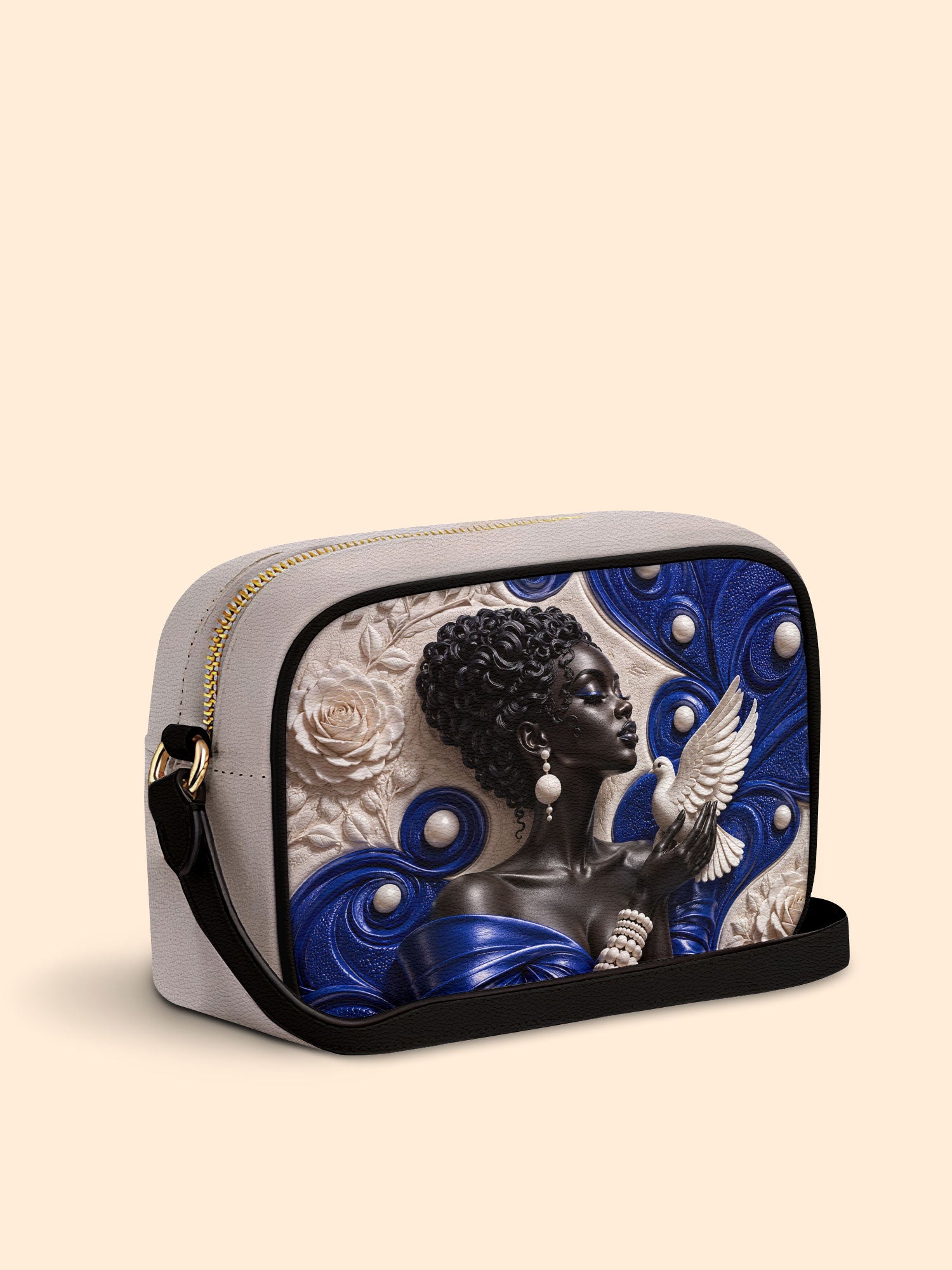 Royal Serene Boxy Crossbody Bag QR0HH213