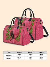 Pearl Legacy Leather Boston Bag QR0TD704