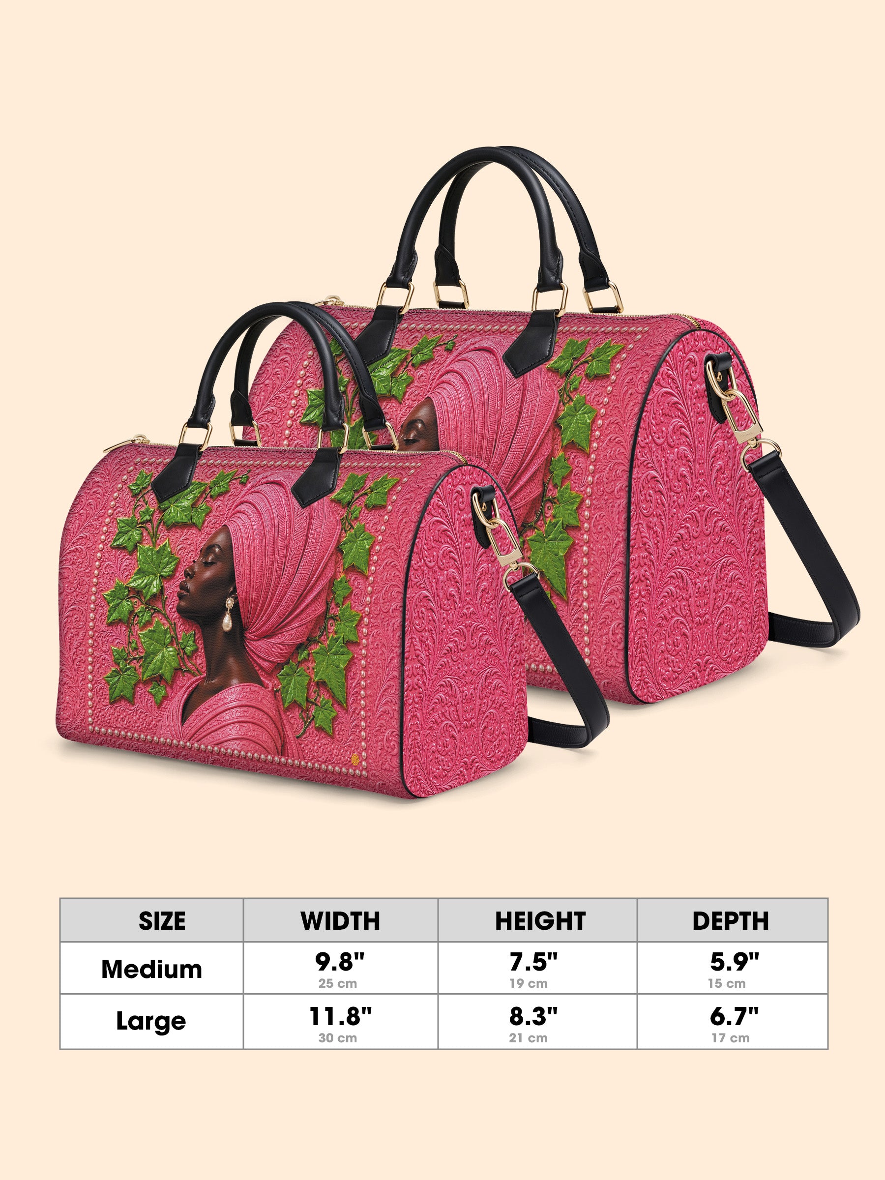 Pearl Legacy Leather Boston Bag QR0TD704