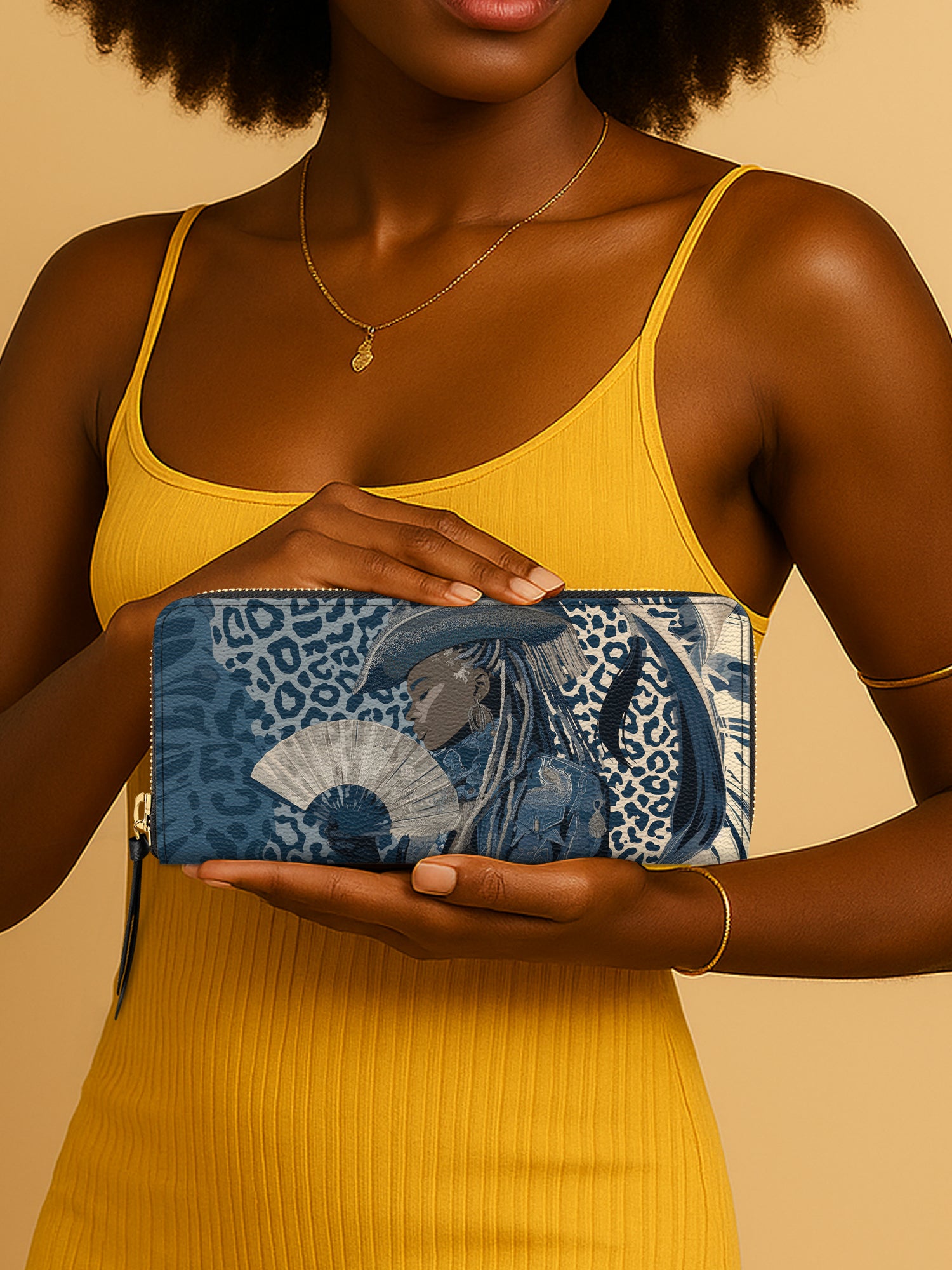 Black Canyon Queen Slimline Zippy Wallet QR0TD495