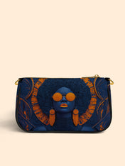 Steel Stare Classic Zip Pochette QR0TD318