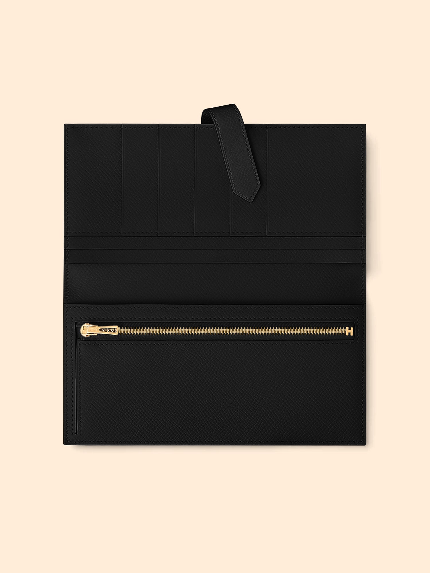 Ebon Halo Tab Closure Wallet