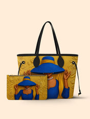 Brianna Classic Shopper Tote QR0TV279