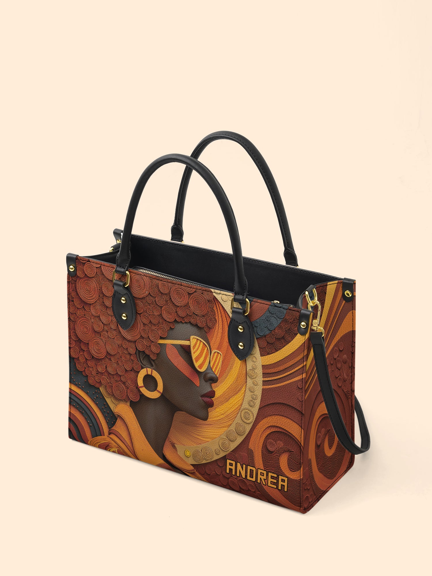 Royal Vision Premium Leather Handbag