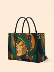 Velvet Ritual Premium Leather Handbag QR0XD514