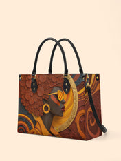 Royal Vision Premium Leather Handbag QR0TD313