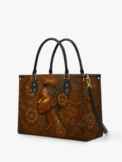 Shades of Grace Premium Leather Handbag
