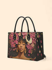 Maua Queen Premium Leather Handbag QR0HH055