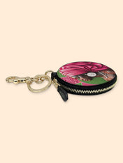 Bloom Worthy Circular Coin Pouch Bag Charm QR0TD706