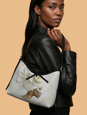 Luminous Bloom Bowline Hobo Bag QR0TV121