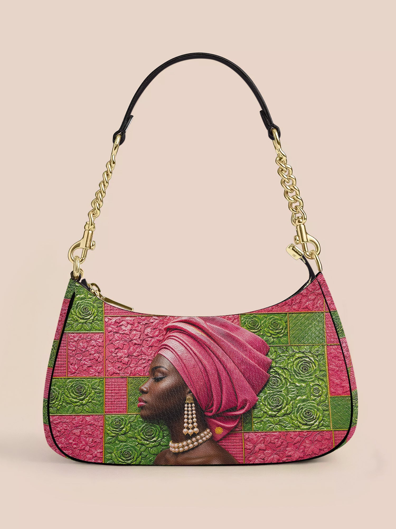 Pink Sovereign Demi Crossbody Bag QR0TD709