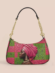 Pink Sovereign Demi Crossbody Bag QR0TD709