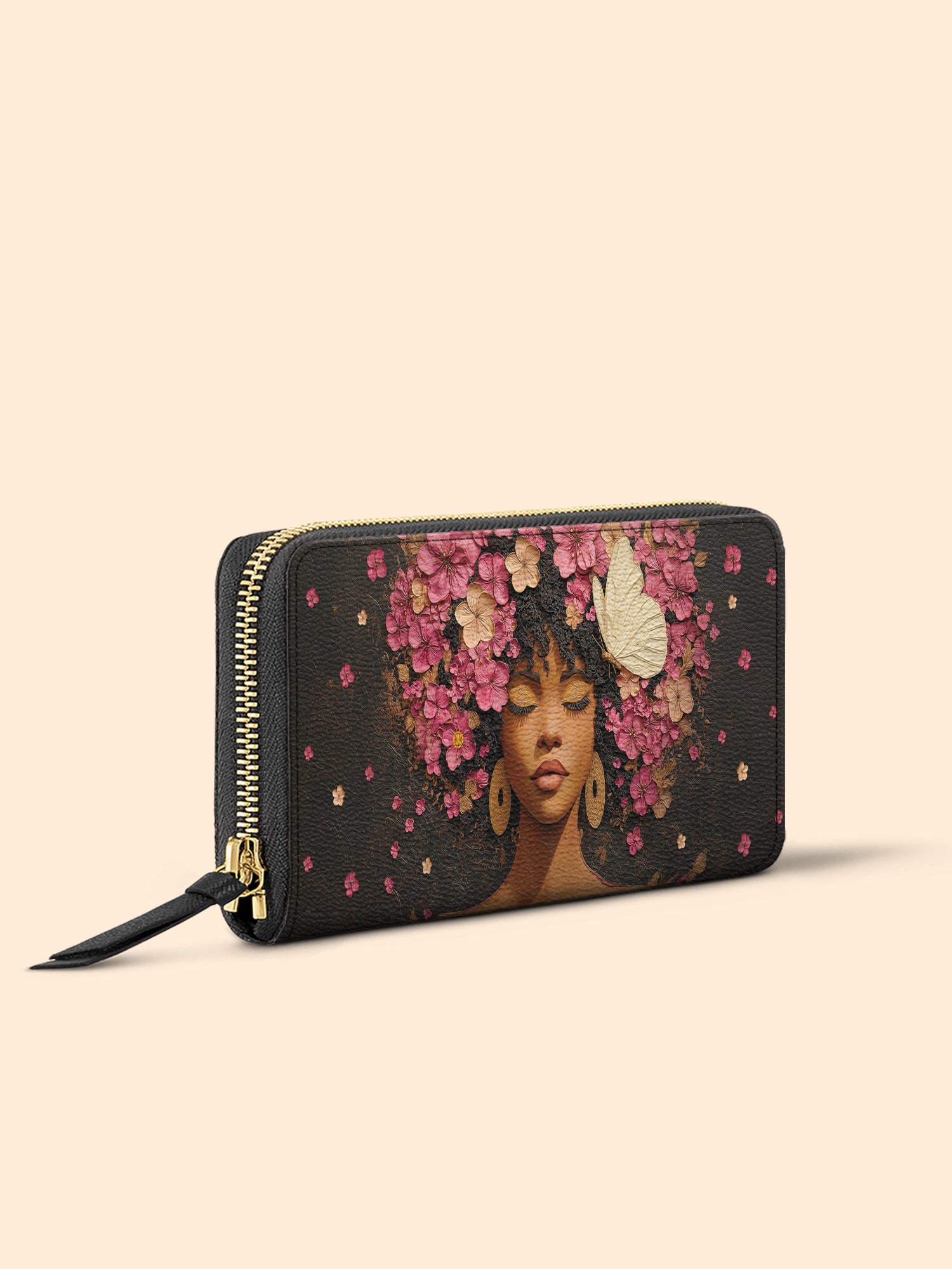 Maua Queen Slimline Zippy Wallet QR0HH065