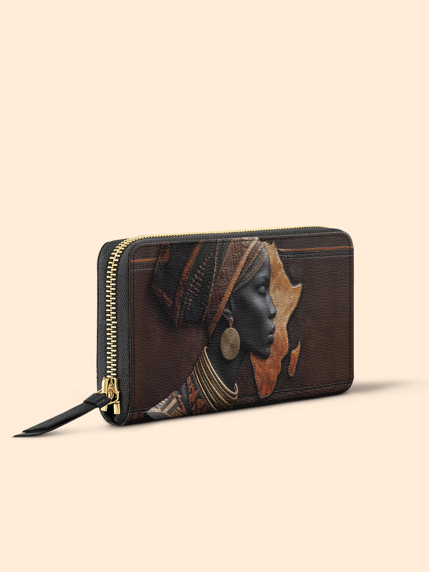 Native Threads Slimline Zippy Wallet QR0TD159