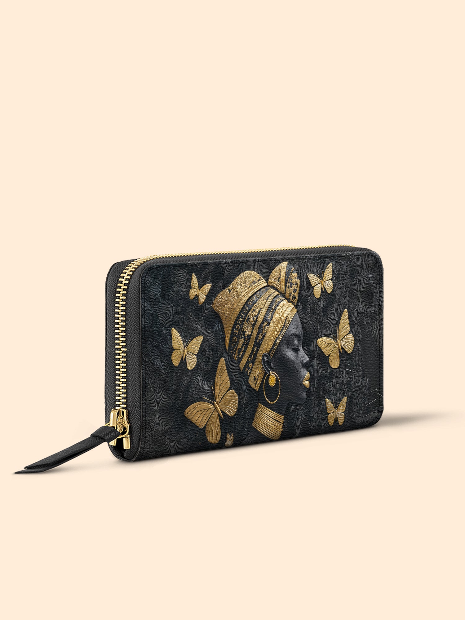 Wing Code Slimline Zippy Wallet QR0XD264
