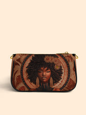Obsidian Muse Classic Zip Pochette QR0XD191