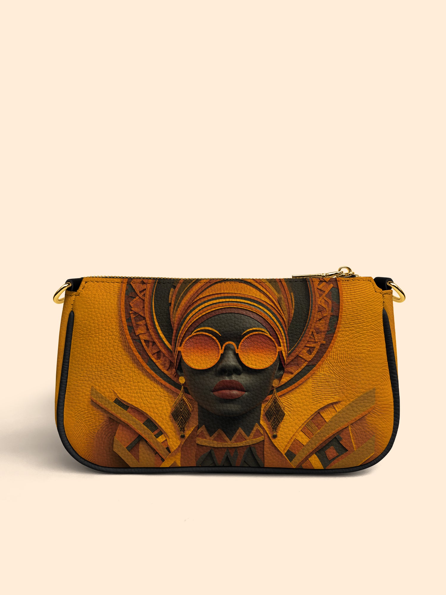 Dark Lens Classic Zip Pochette QR0TD306