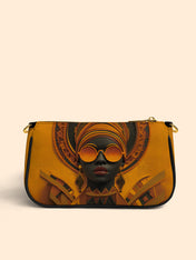 Dark Lens Classic Zip Pochette QR0TD306