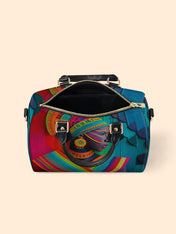Wrapped Legacy Leather Boston Bag QR0TD242