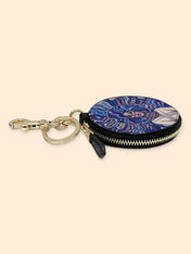 Astro Soul Circular Coin Pouch Bag Charm QR0XD858