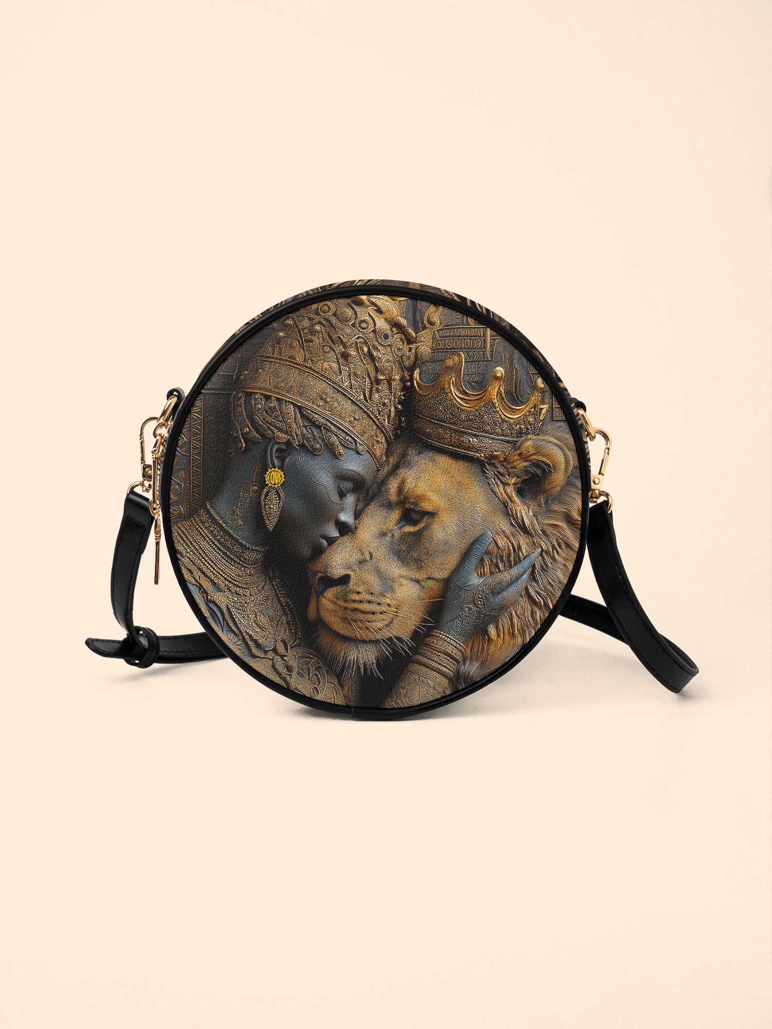 Desert Empress Circle Crossbody Bag QR0HH183
