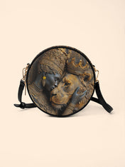 Desert Empress Circle Crossbody Bag QR0HH183