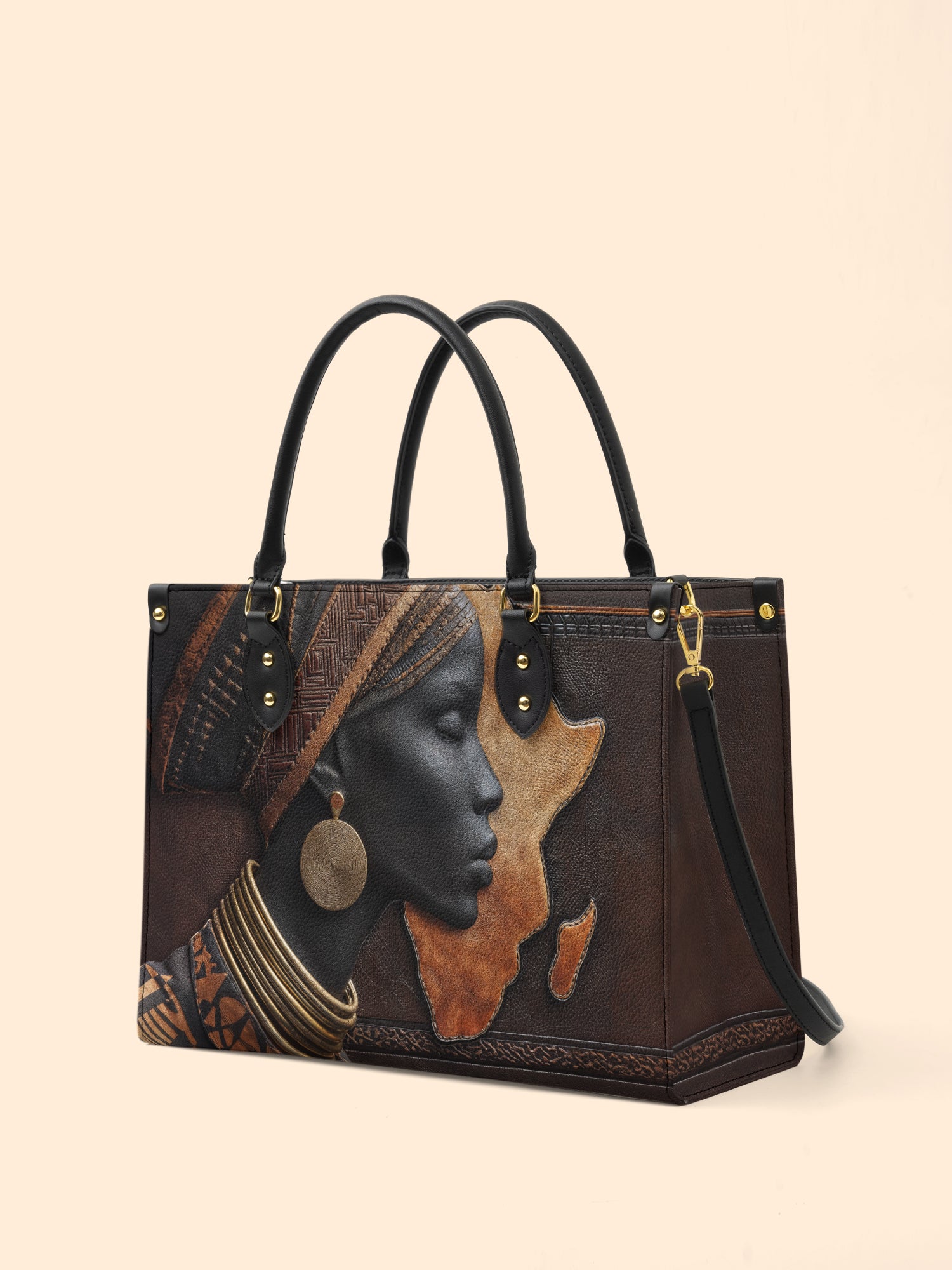 Native Threads Premium Leather Handbag QR0TD151